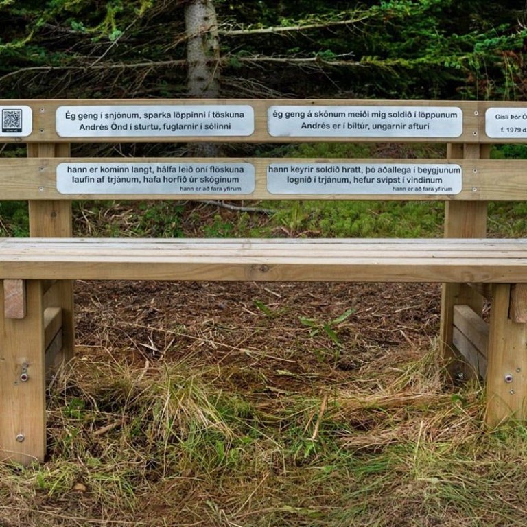 Bekkurinn góði. MYND AF VEF SKAGAFJARÐAR