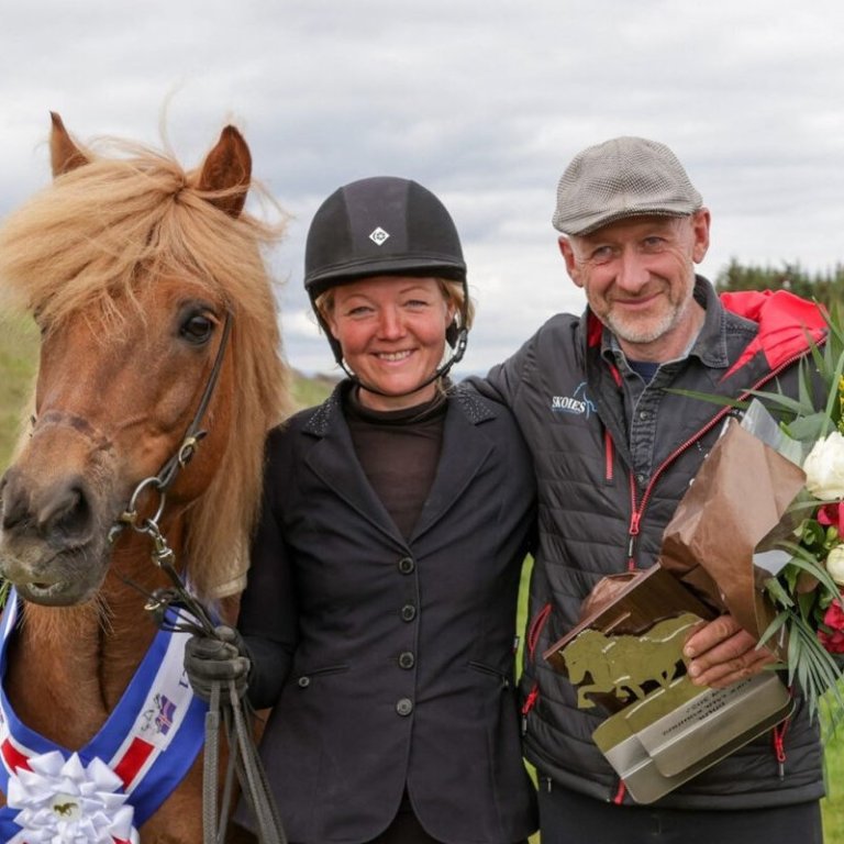 Mette og Gísli. MYND INTERNETIÐ