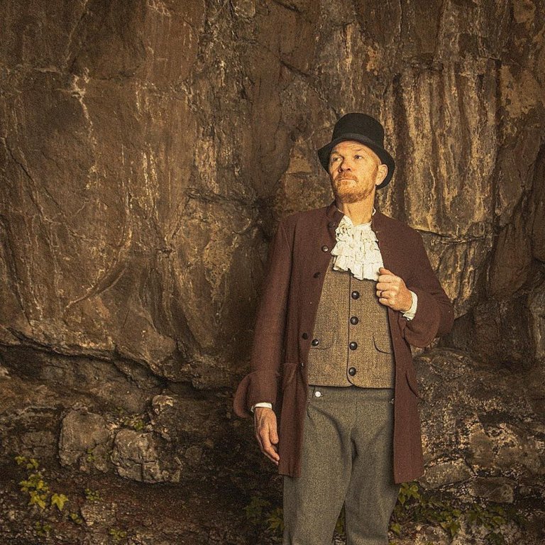 Gísli Einarsson klár í slaginn. MYND AÐSEND