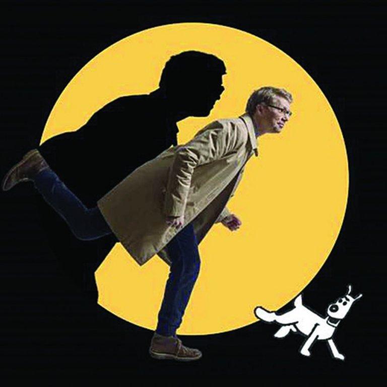 Gísli Marteinn og Tobbi. MYND AF FB