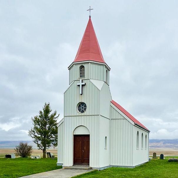 Glaumbæjarkirkja. MYND AF KIRKJAN.IS