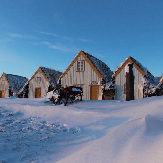 Glaumbær. Mynd af glaumbaer.is.