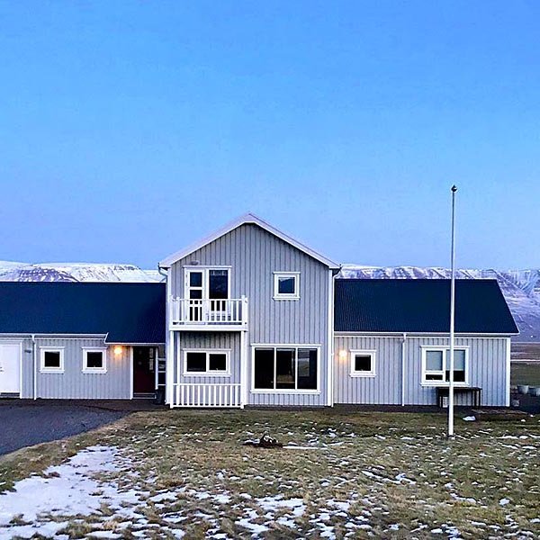 Prestssetrið í Glaumbæ fær nú nýtt hlutverk. MYND AF FACEBOOK