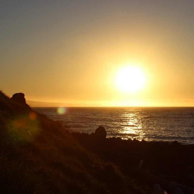 Sumarkvöld í Skagafirði. Mynd: KSE