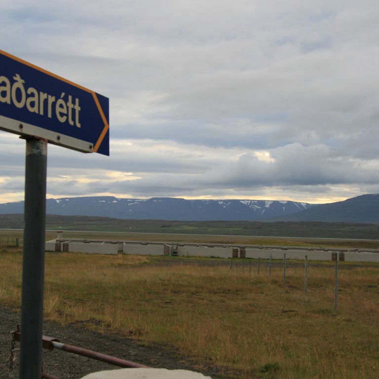 Réttað í Staðarrétt í dag