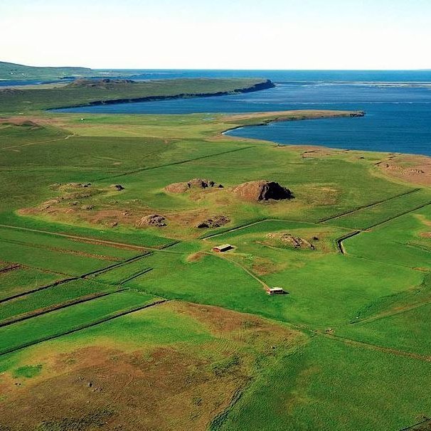 Gottorp í Vesturhópi. Mynd: Mats.is.