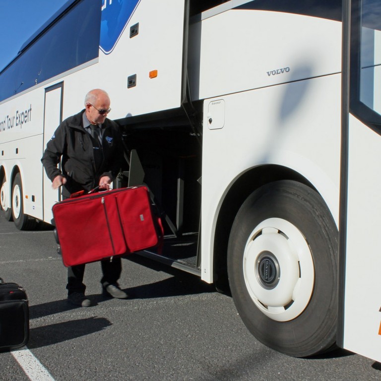 Beinar rútuferðir verða milli Keflavíkurflugvallar og Akureyrar næsta vor. Á leiðinni verður stoppað fyrir farþega í Borgarnesi, Staðarskála, Blönduósi og Varmahlíð. Ljósm./Gray Line