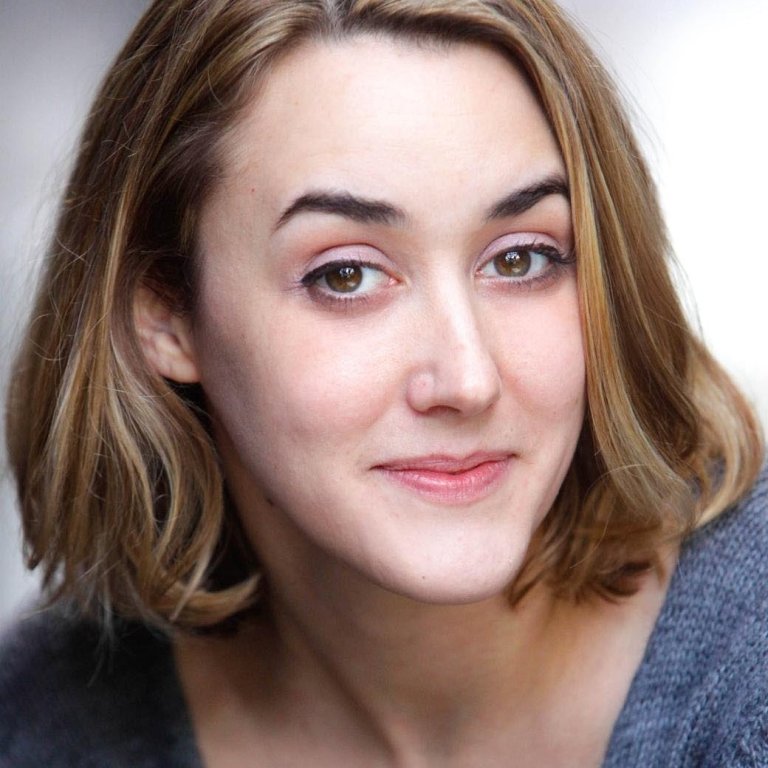 Greta Clough heldur jólin á Hvammstanga. AÐSEND MYND