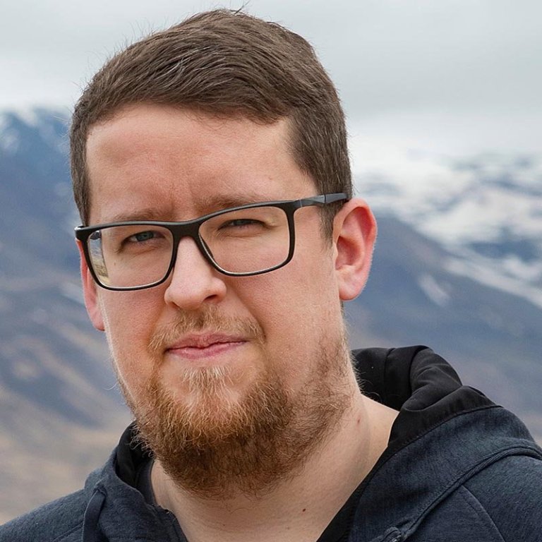 Grímur Rúnar Lárusson, formaður Umf. Hvatar á Blönduósi. AÐSEND MYND