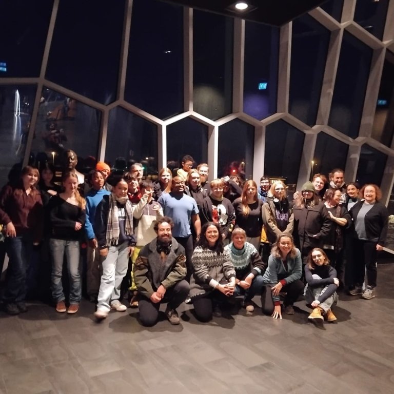 Þátttakendur í Miðnæturljósi. MYNDIR: AÐSENDAR