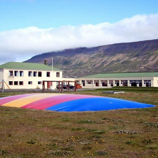 Grunnskóliinn austan Vatna á Hofsósi. Mynd: skagafjordur.is