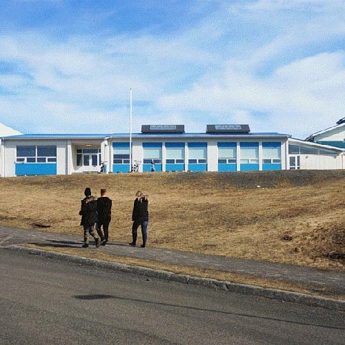 Grunnskóli og tónlistarskóli Húnaþings vestra. MYND: HÚNAÞING.IS