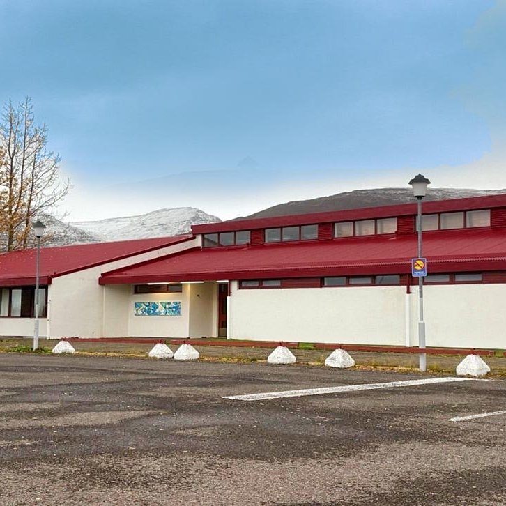Grunnskólinn á Hólum í Hjaltadal. MYND AF SKAGAFJÖRÐUR.IS