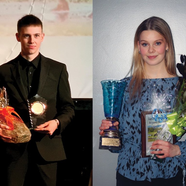 Guðmar og Þórgunnur. Samsett mynd. Ljósmyndarar: Eydís Ósk og Freydís Bergsdóttir.