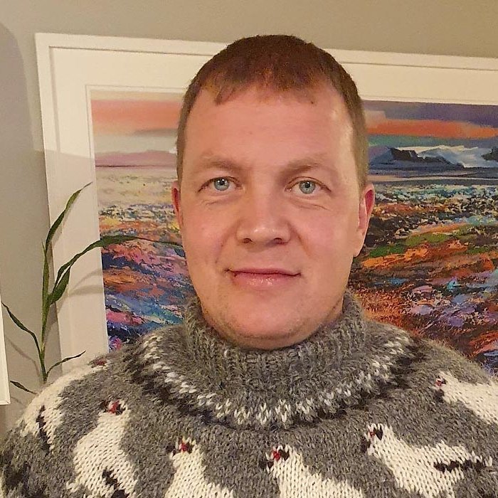 Guðmundur Haukur. MYND AÐSEND