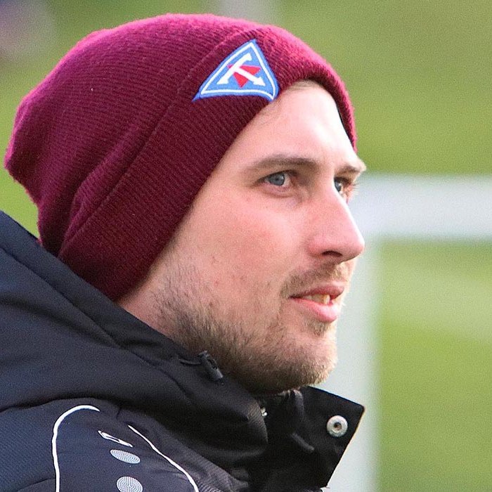 Guðni þjálfari. MYND: ÓAB