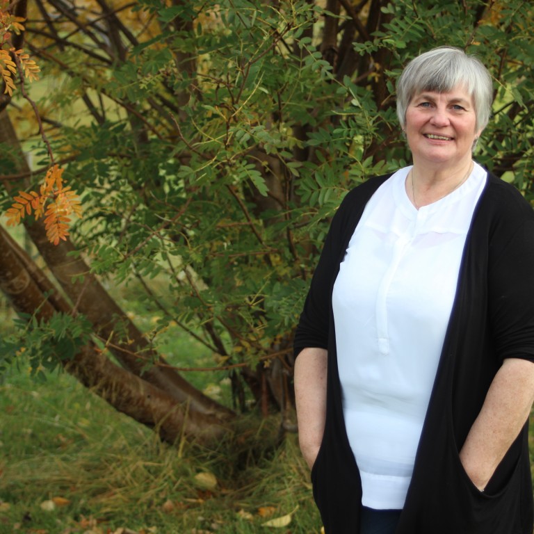 Guðrún Hanna Halldórsdóttir í Helgustöðum í Fljótum er í opnuviðtali Feykis þessa vikuna.