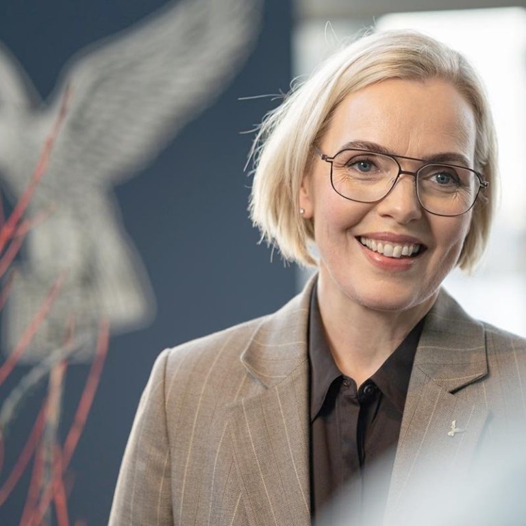 Guðrún Hafsteinsdóttir. MYND AF NETINU