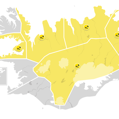 Tekið af vef Veðurstofu Íslands
