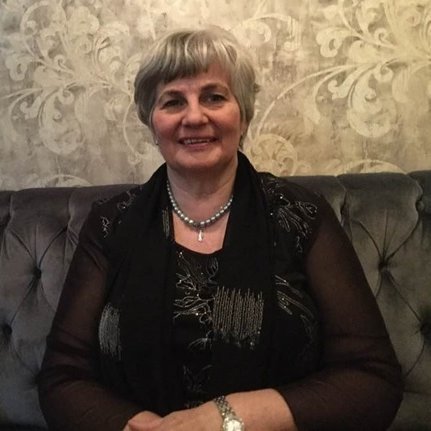 Guðrún H. Halldórsdóttir á margar uppáhaldsbækur. Aðsend mynd.