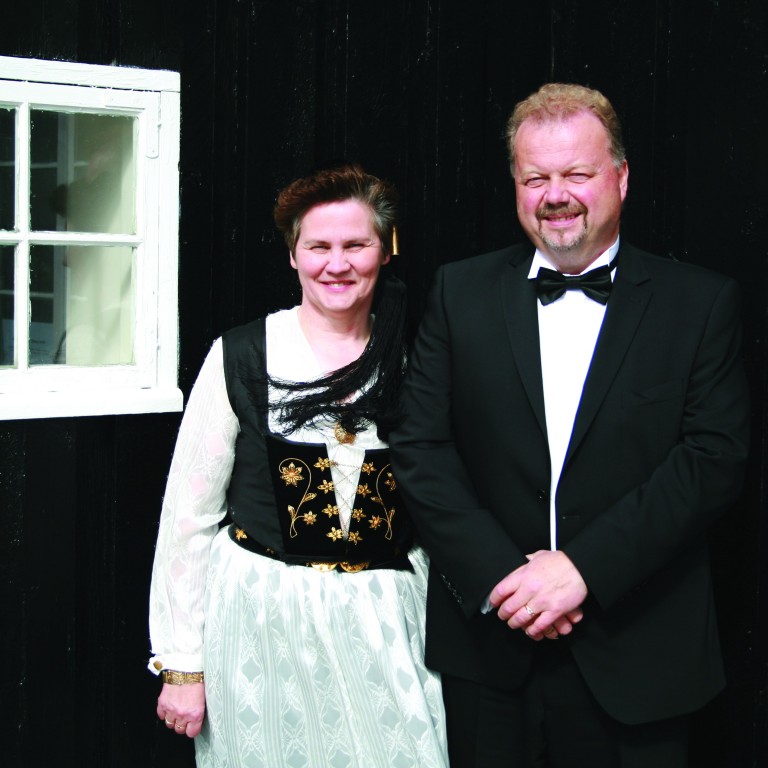 Guðrún Þorvaldsdóttir og Valgeir Þorvaldsson eru í opnuviðtali í 29. tölublaði Feykis sem kemur út á morgun. Mynd: KSE