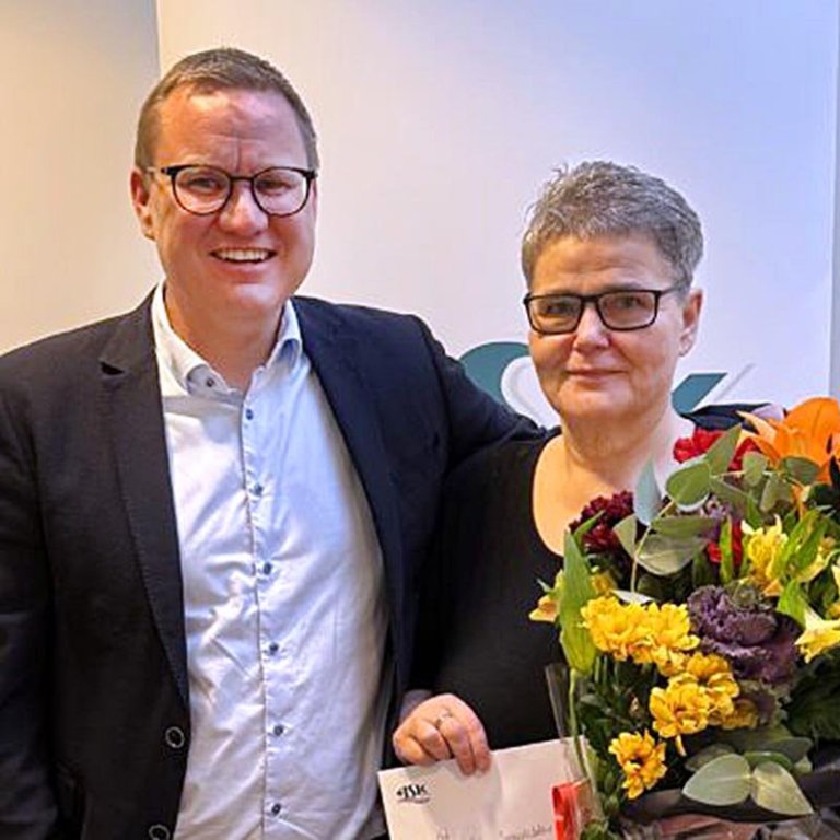 Friðbjörn og Gurra. MYND AF FISK.IS