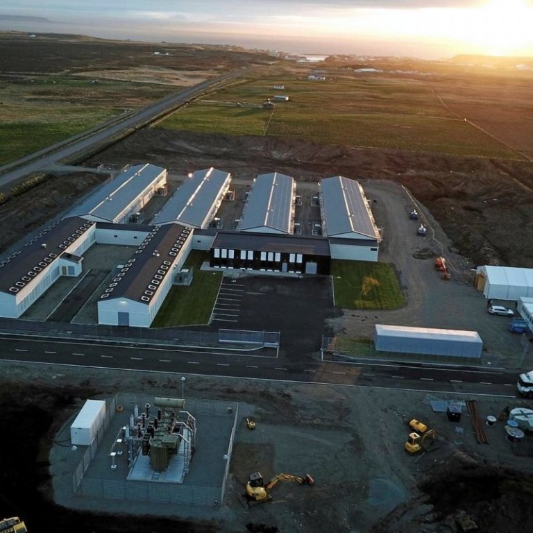 Gagnaver á Blönduósi. Mynd: blonduos.is.