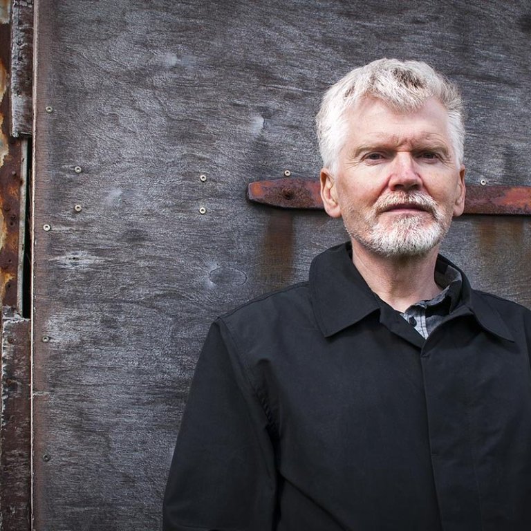 Gyrðir Elíasson, rithöfundur og myndlistamaður. MYND: NÖKKVI ELÍASSON