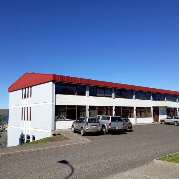 Aðsetur Hafrannsóknastofnunar á Hvammstanga er að Höfðabraut 6. Mynd: hafogvatn.is.