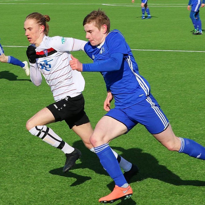 Hafsteinn í baráttunni. MYND: JÓI SIGMARS