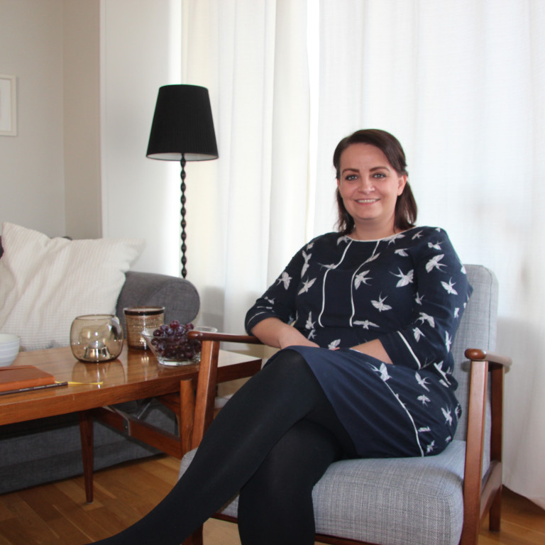 Séra Halla Rut Stefánsdóttir. Mynd: FE