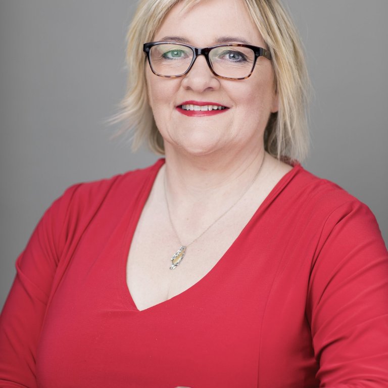 Halla Signý.MYND AÐSEND