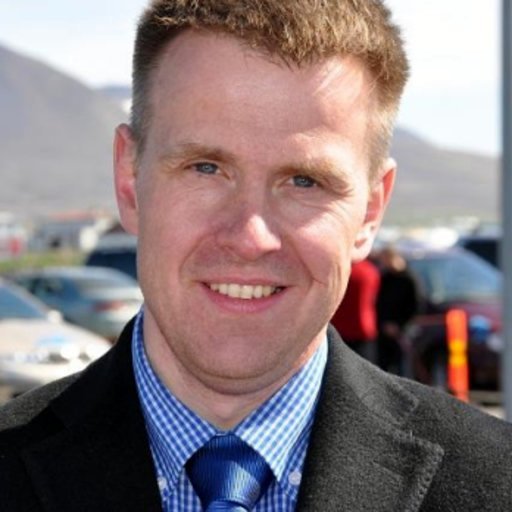 Halldór Gunnar Ólafsson. Mynd af netinu.