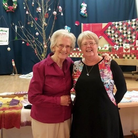 Helga Bjarnadóttir og Sigríður Garðarsdóttir. Aðsendar myndir.