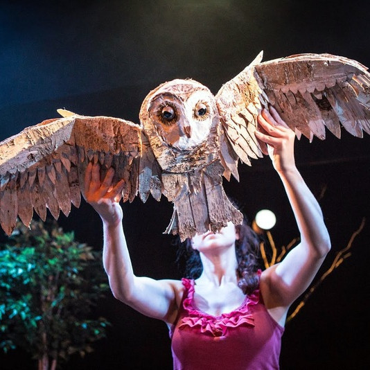 Úr sýningunni Engi. Mynd: Helen Murray.