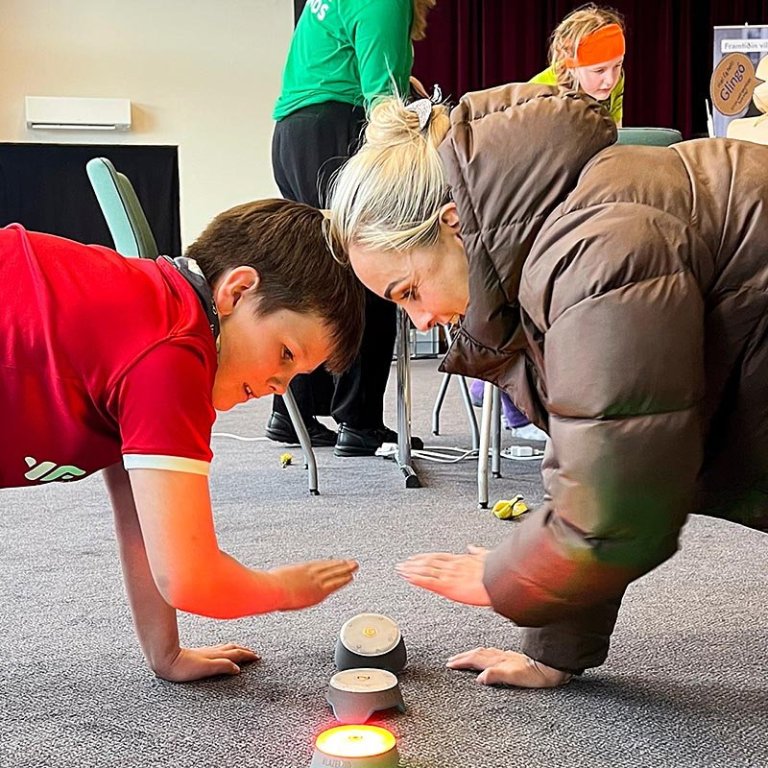 Það er eitt og annað spennandi og áhugavert í Háskólasmiðjunni. MYNDIR AÐSENDAR