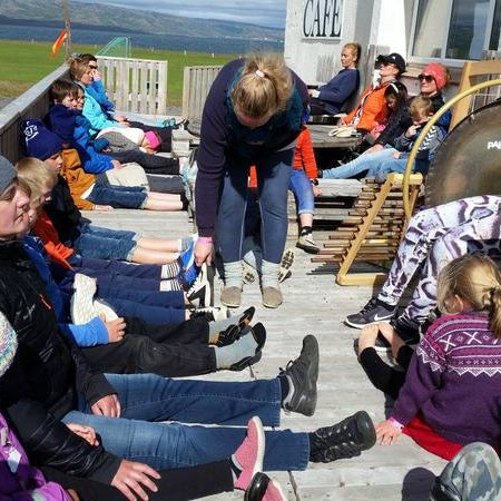 Frá Náttúrubarnahátíð á síðasta ári. Aðsend mynd.