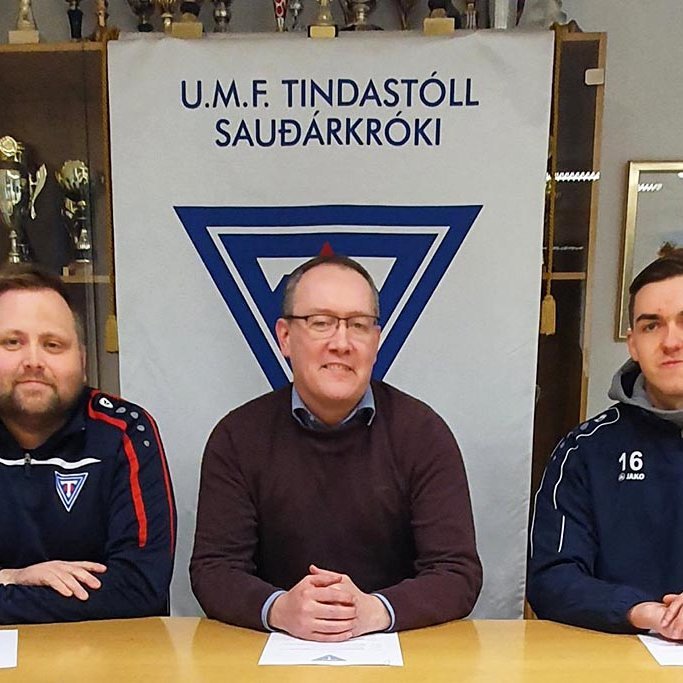 Haukur, Maggi Helga og Konni. MYND AF VEF TINDASTÓLS