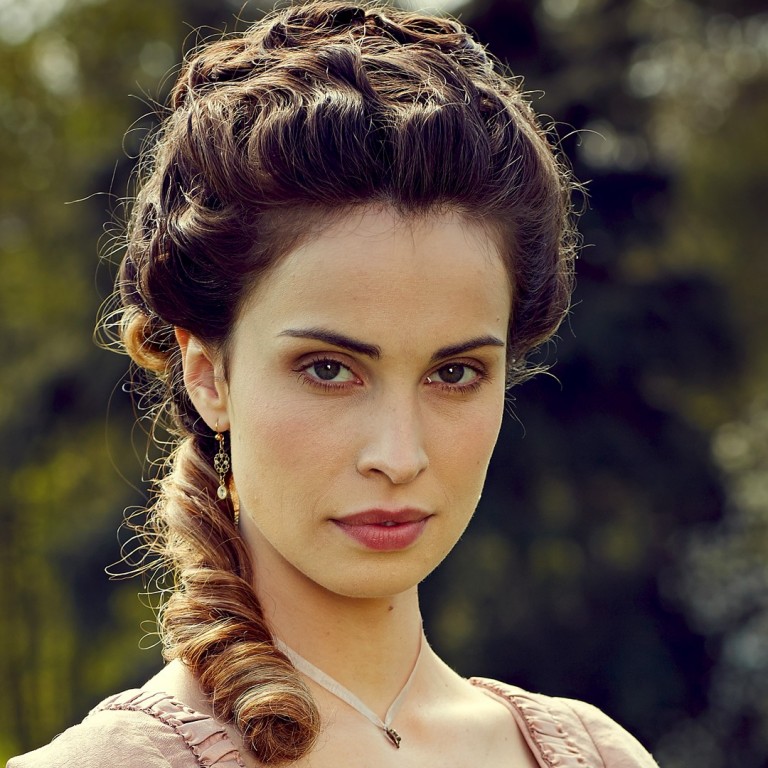 Heiða Rún í Poldark er dóttir Sigga Marteins.