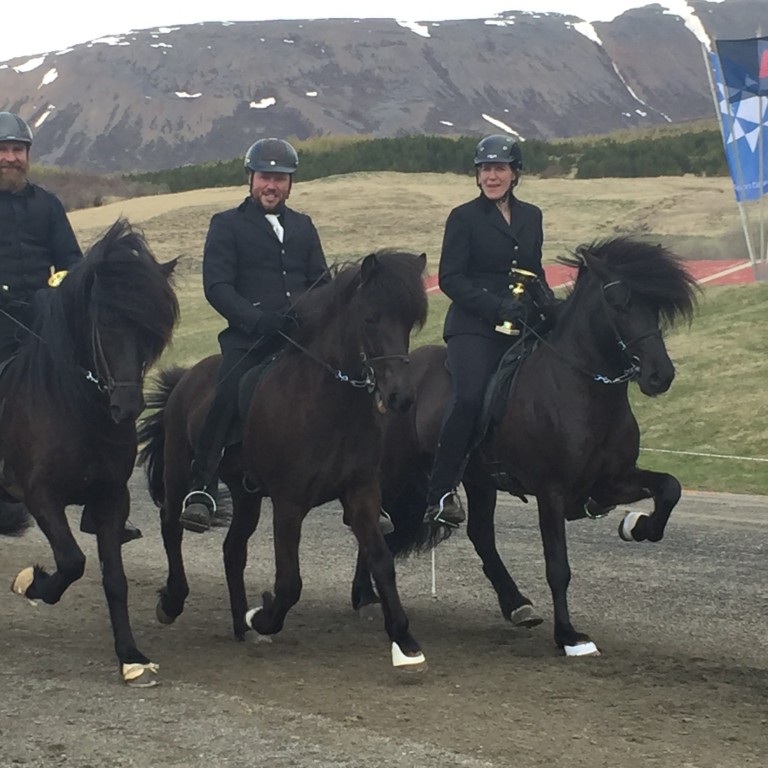 Úrslit frá WR móti Skagfirðings og UMSS í hestaíþróttum