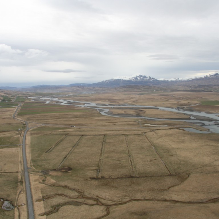 Héraðsvötn fara í verndarflokk samkvæmt drögum að lokaskýrslu 3ja áfanga verndar- og orkunýtingaráætlunar. Mynd: BÞ