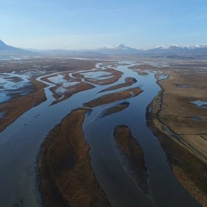 Héraðsvötn. Mynd tekin af heimasíðu Skagafjarðar.