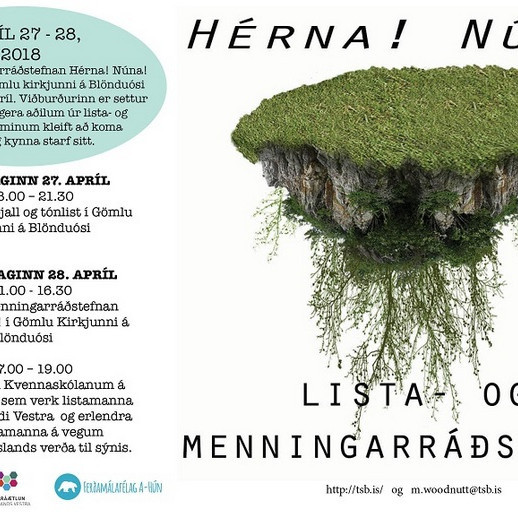 Ráðstefnan Hérna! Núna! á Blönduósi um helgina