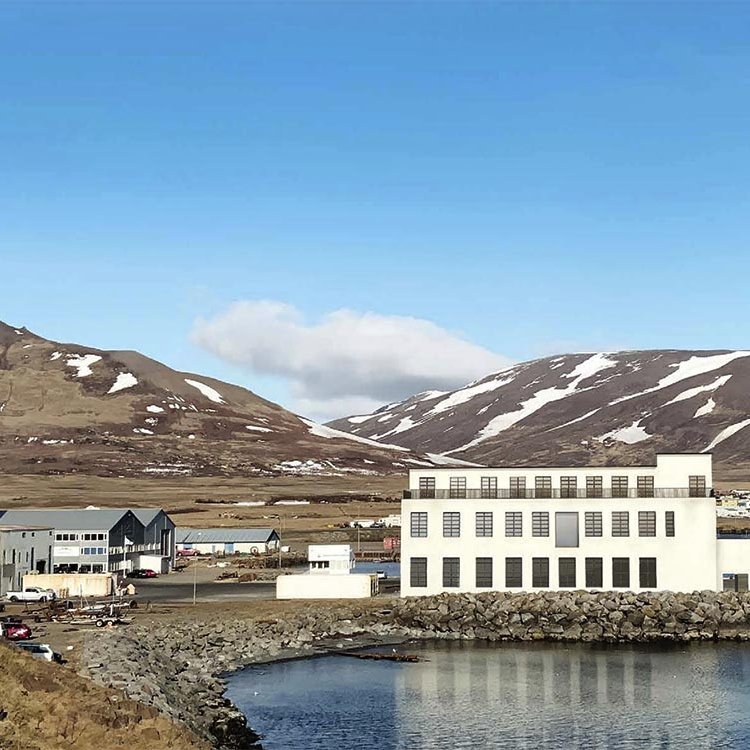 Hér má sjá hugmynd að því hvernig Herring Hotel gæti litið út. MYND AF SÍÐU SKAGASTRANDAR