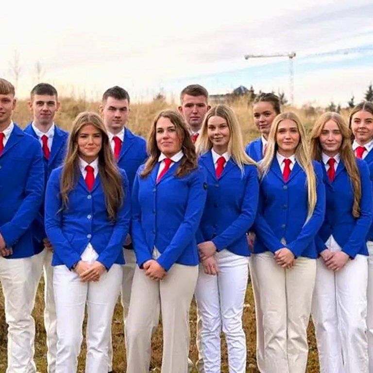 U21 landsliðshópurinn. MYND AF SÍÐU LH