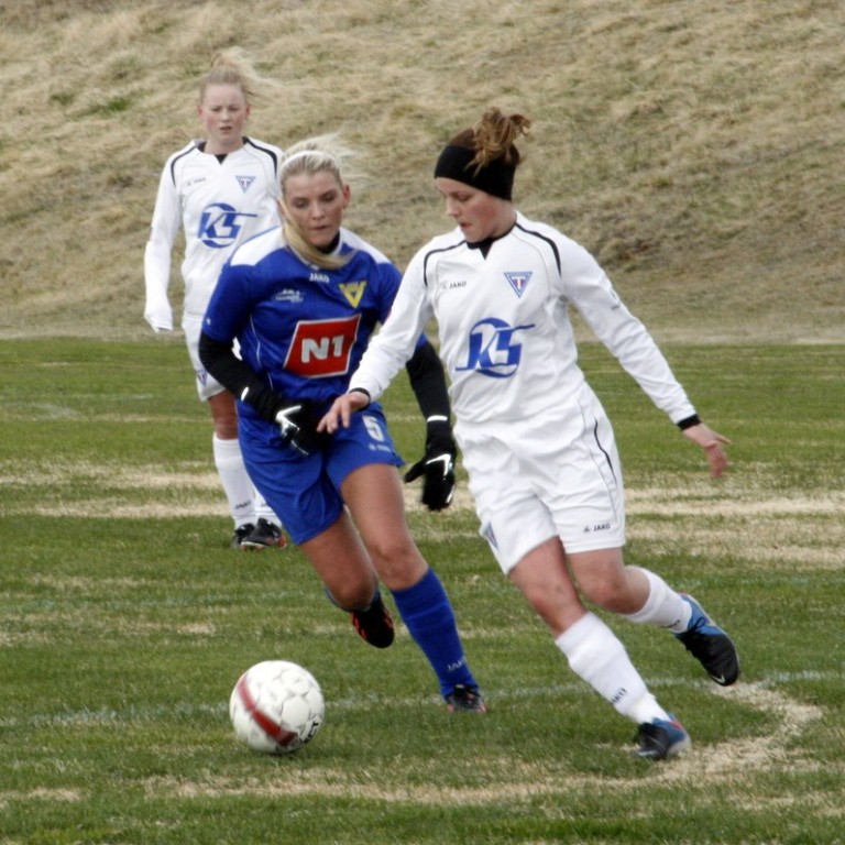 Jafntefli gegn Víkingi Ó.