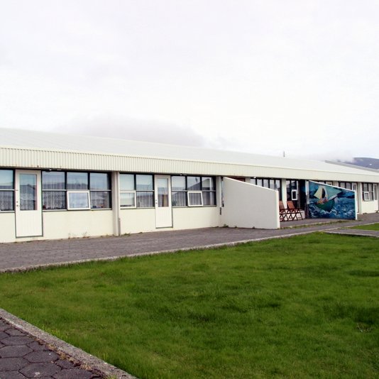 Hjúkrunarheimilið Sæborg á Skagaströnd er hið eina á Norðurlandi vestra sem fær úthlutað úr Framkvæmdasjóði aldraðra á Skagaströnd. Mynd frá 2019: PF.