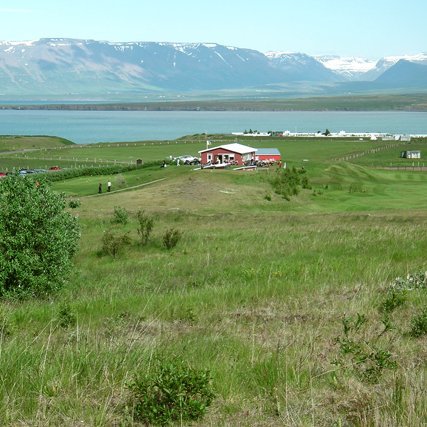 Hlíðarendavöllur. Mynd: kylfingur.is