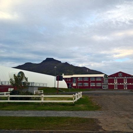 Höfðaskóli. Mynd: skagastrond.is