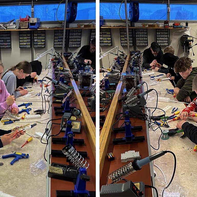 Starfskynning og kennsla í FNV. SAMSETT MYND AF SÍÐU HÖFÐASKÓLA